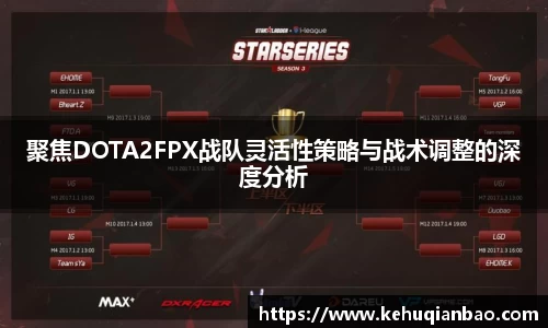 聚焦DOTA2FPX战队灵活性策略与战术调整的深度分析