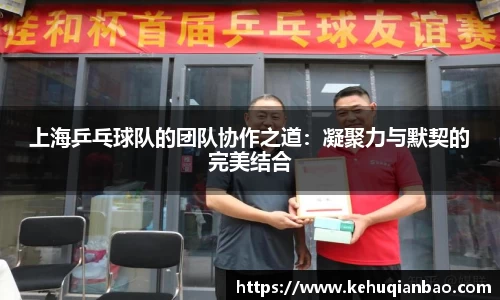 上海乒乓球队的团队协作之道：凝聚力与默契的完美结合